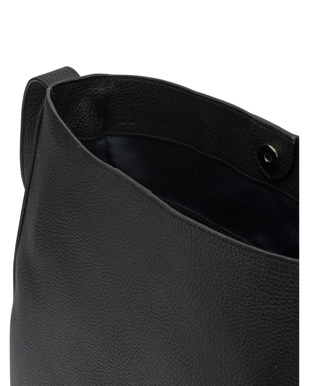 Le Tanneur Black Leather Crossbody Bags