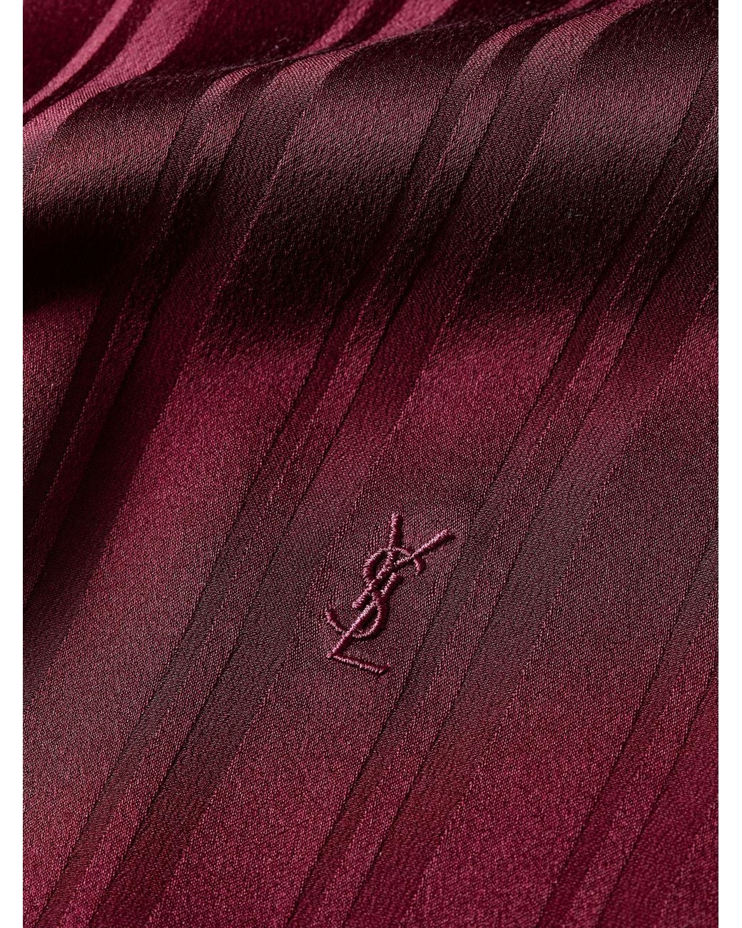 Saint Laurent Red Shirt