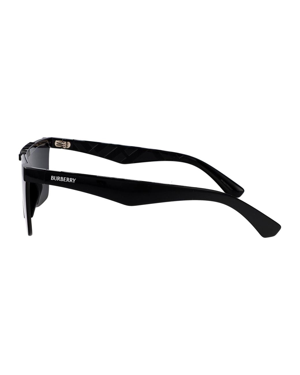 Burberry Black Injected Sunglasses