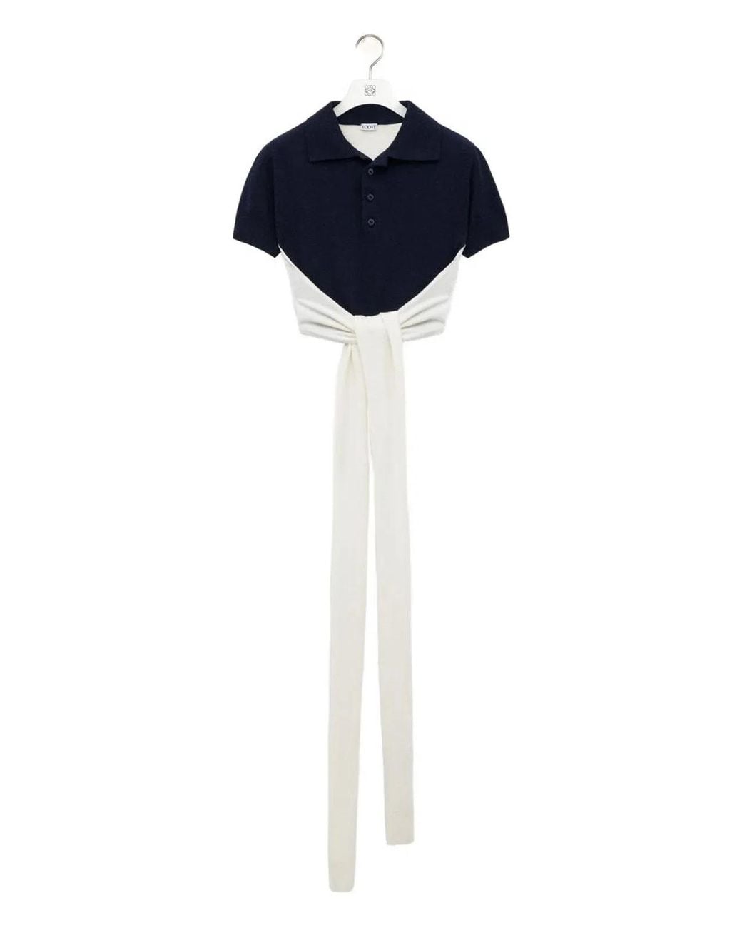Loewe Blue Wool Cashmere T-Shirt