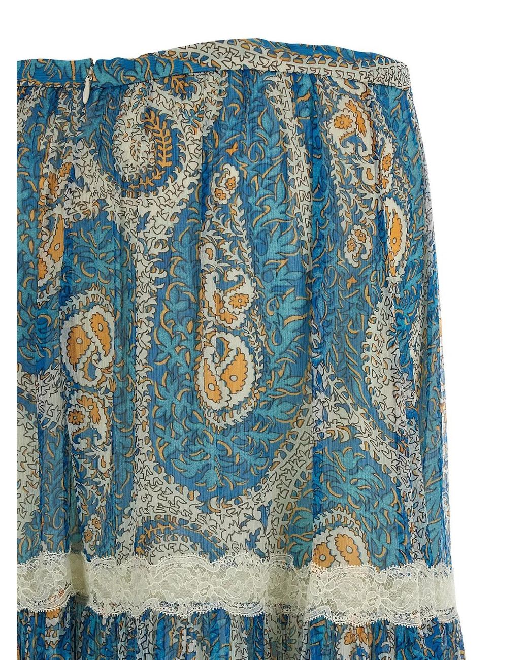 Etro Blue Maxi Skirts
