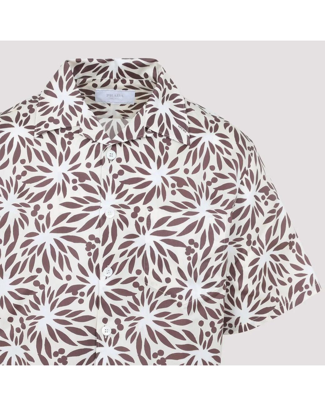 Prada White Shirt for men