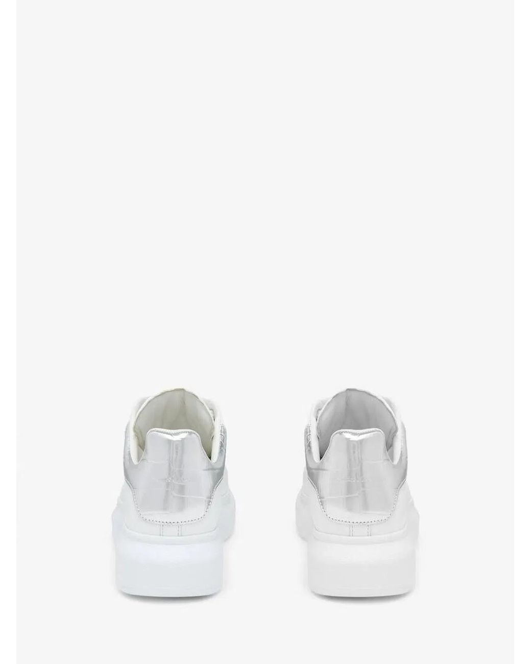 McQueen White Oversize Sneakers