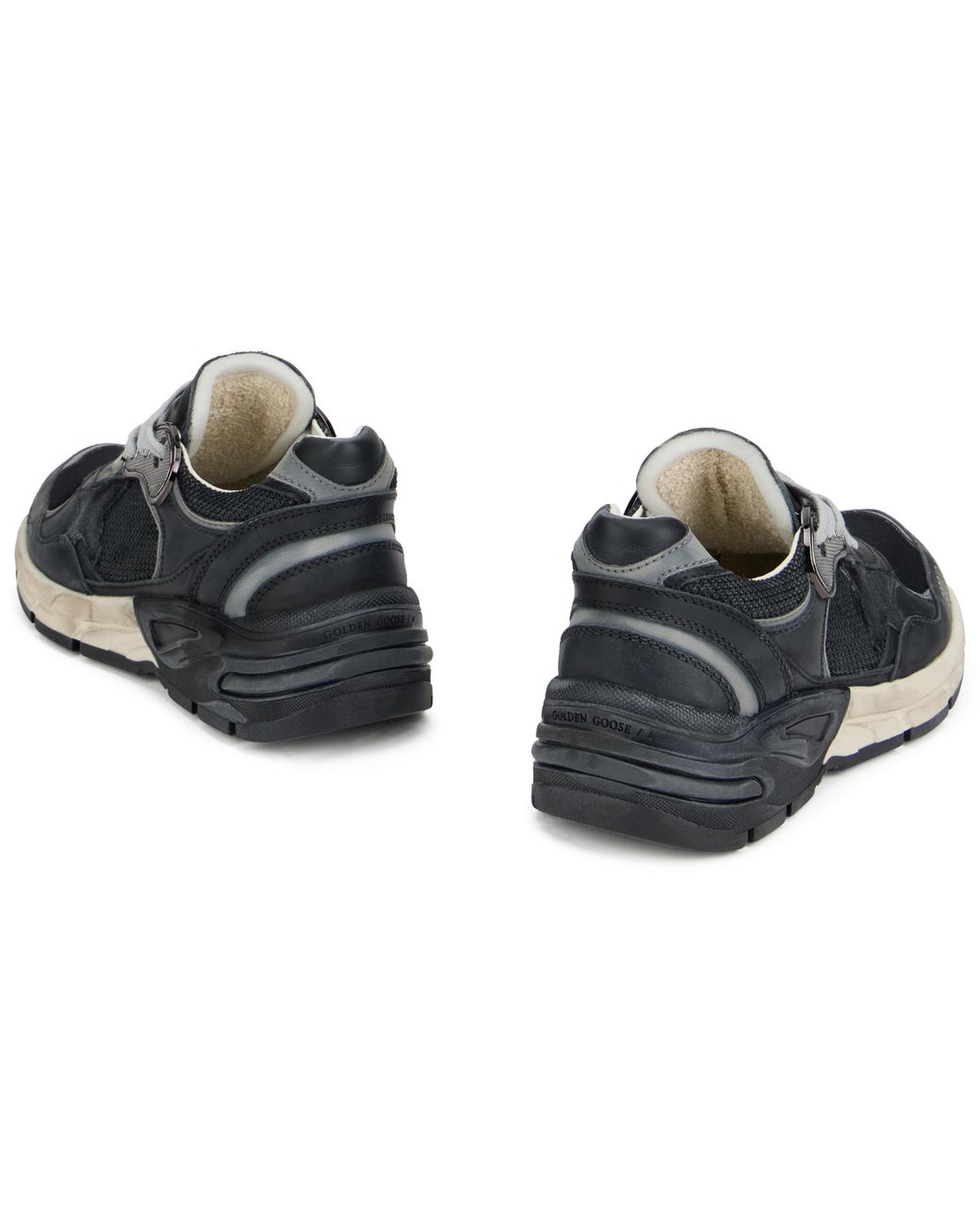 Golden Goose Deluxe Brand Black Sneaker Running Dad
