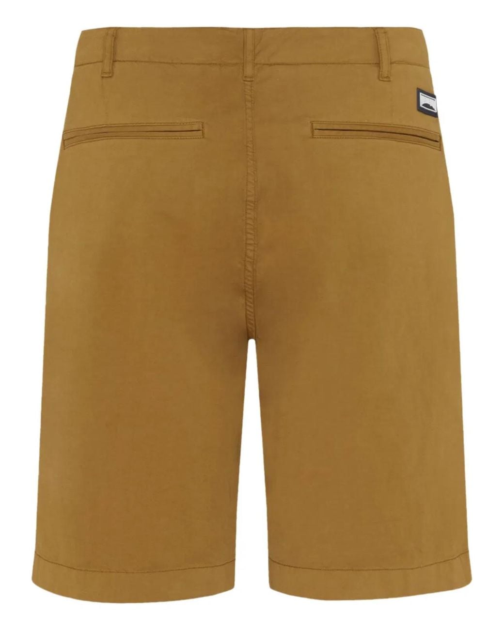 Vilebrequin Natural Stretch Cotton Bermuda Shorts for men