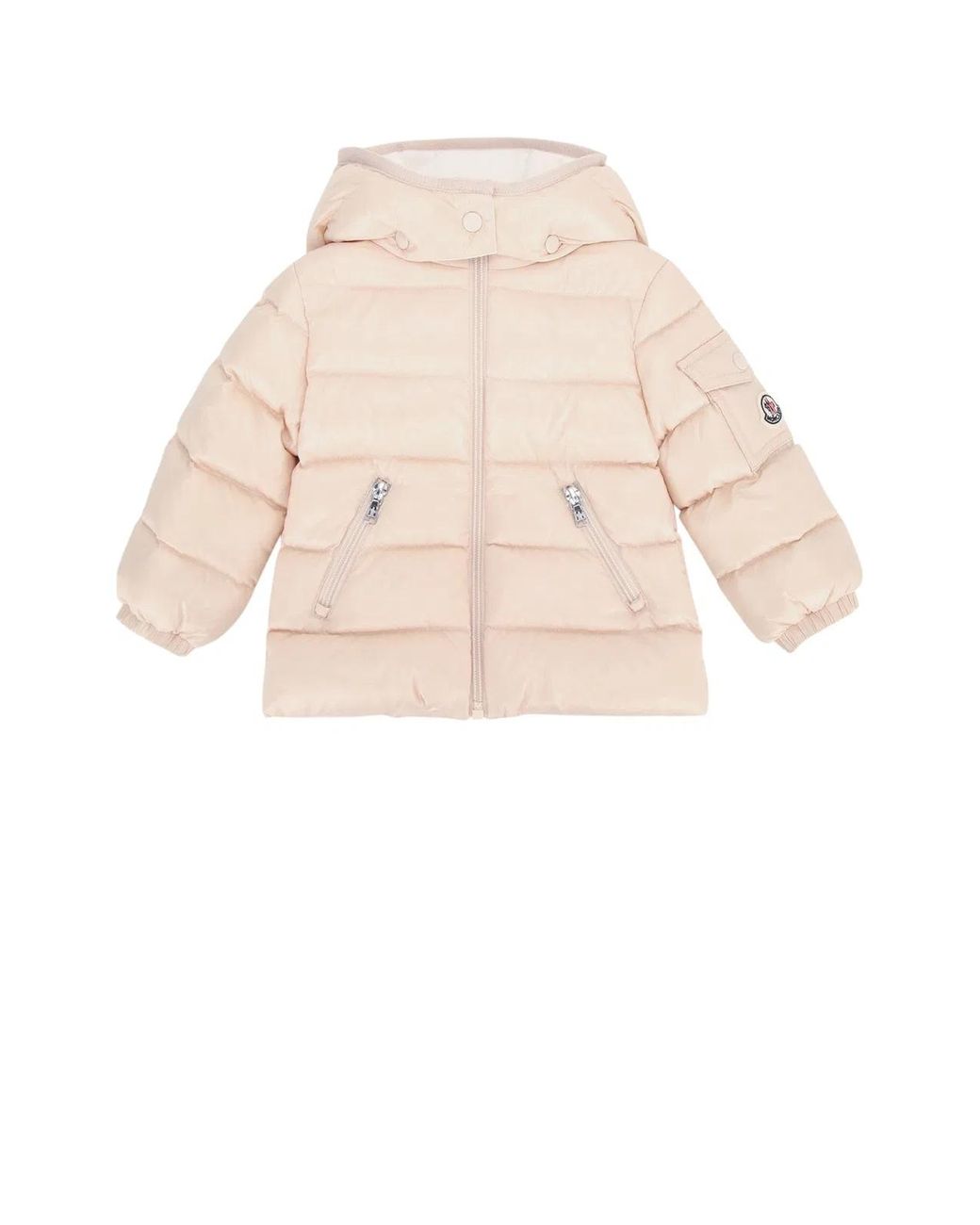 Moncler Natural Kids Bady Puffer Jacket