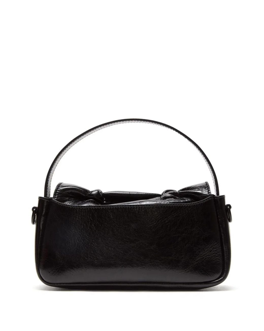 Acne Black Multipocket Micro Bag