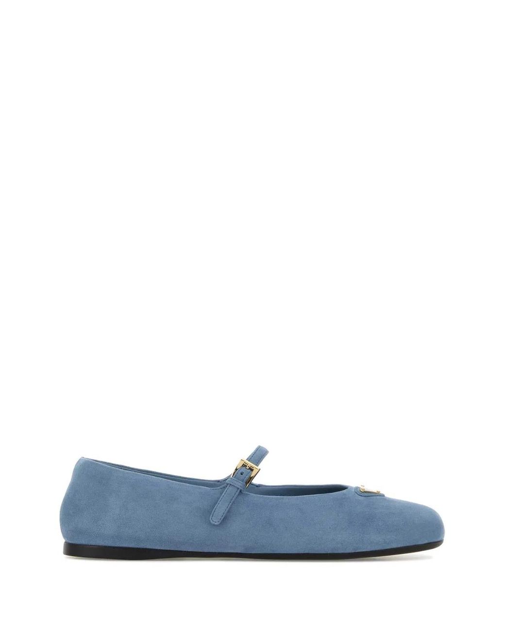 Prada Blue Low Shoes