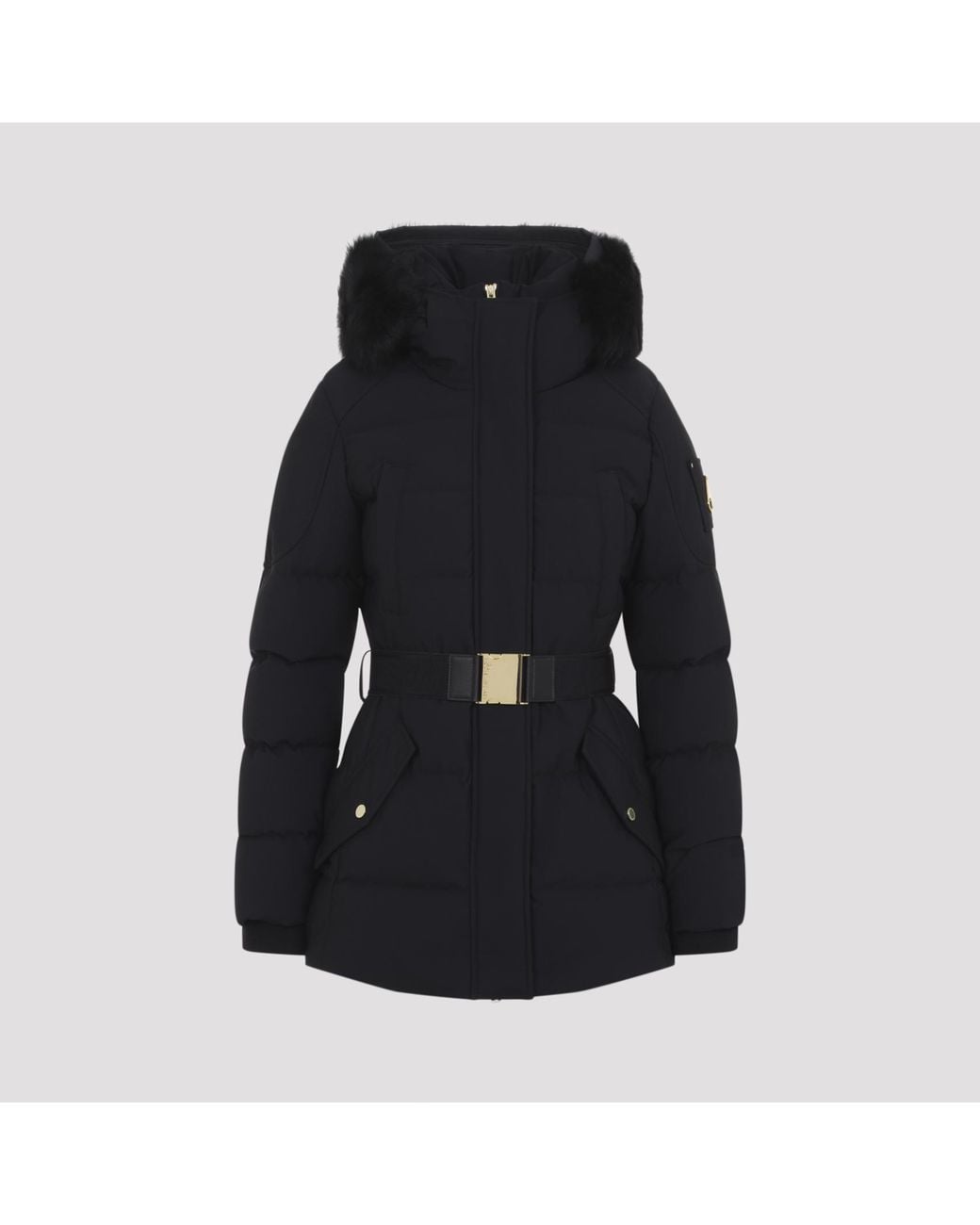 Moose Knuckles Black Giillet 3Q Jacket