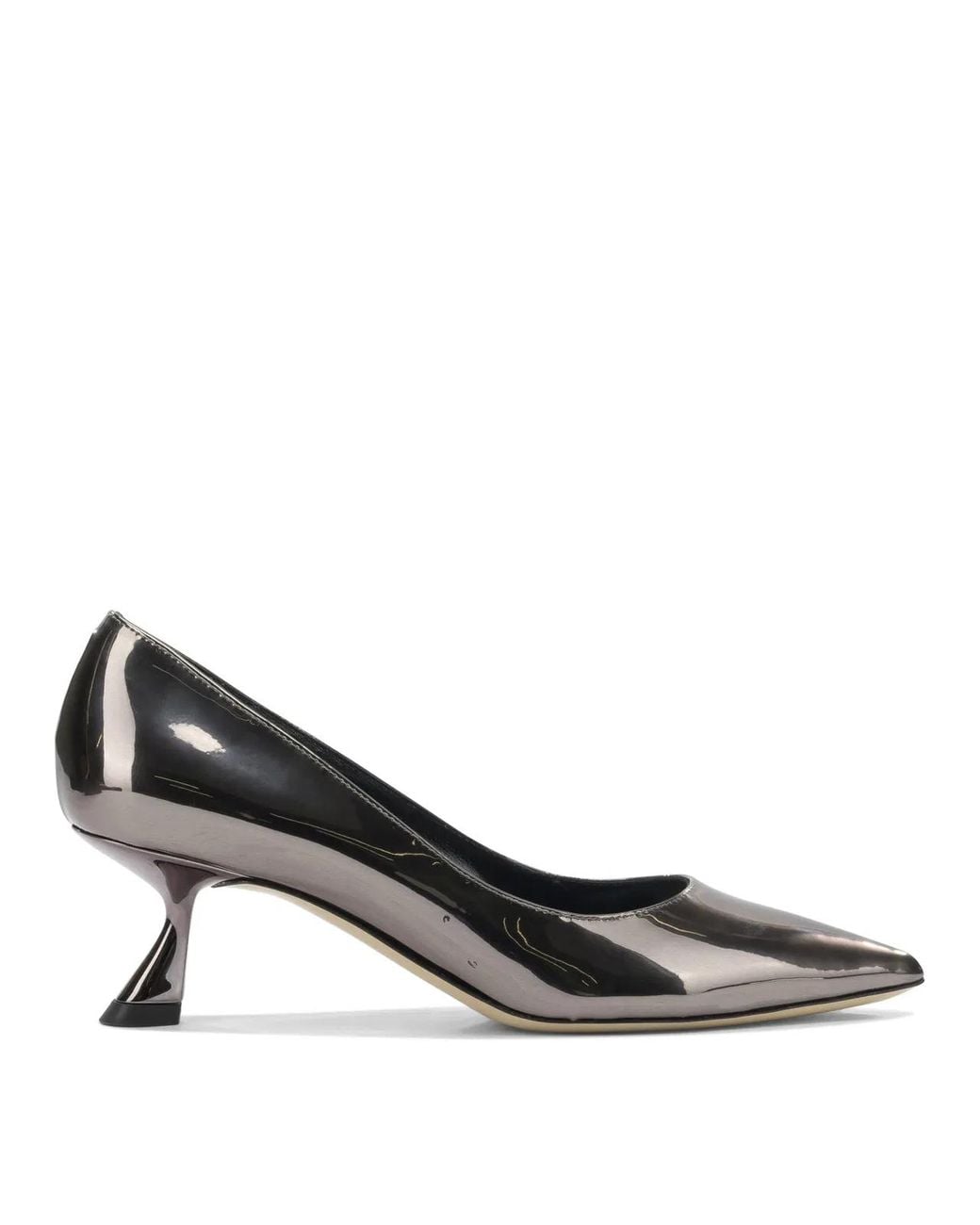 Ninalilou Gray Heeled Shoes