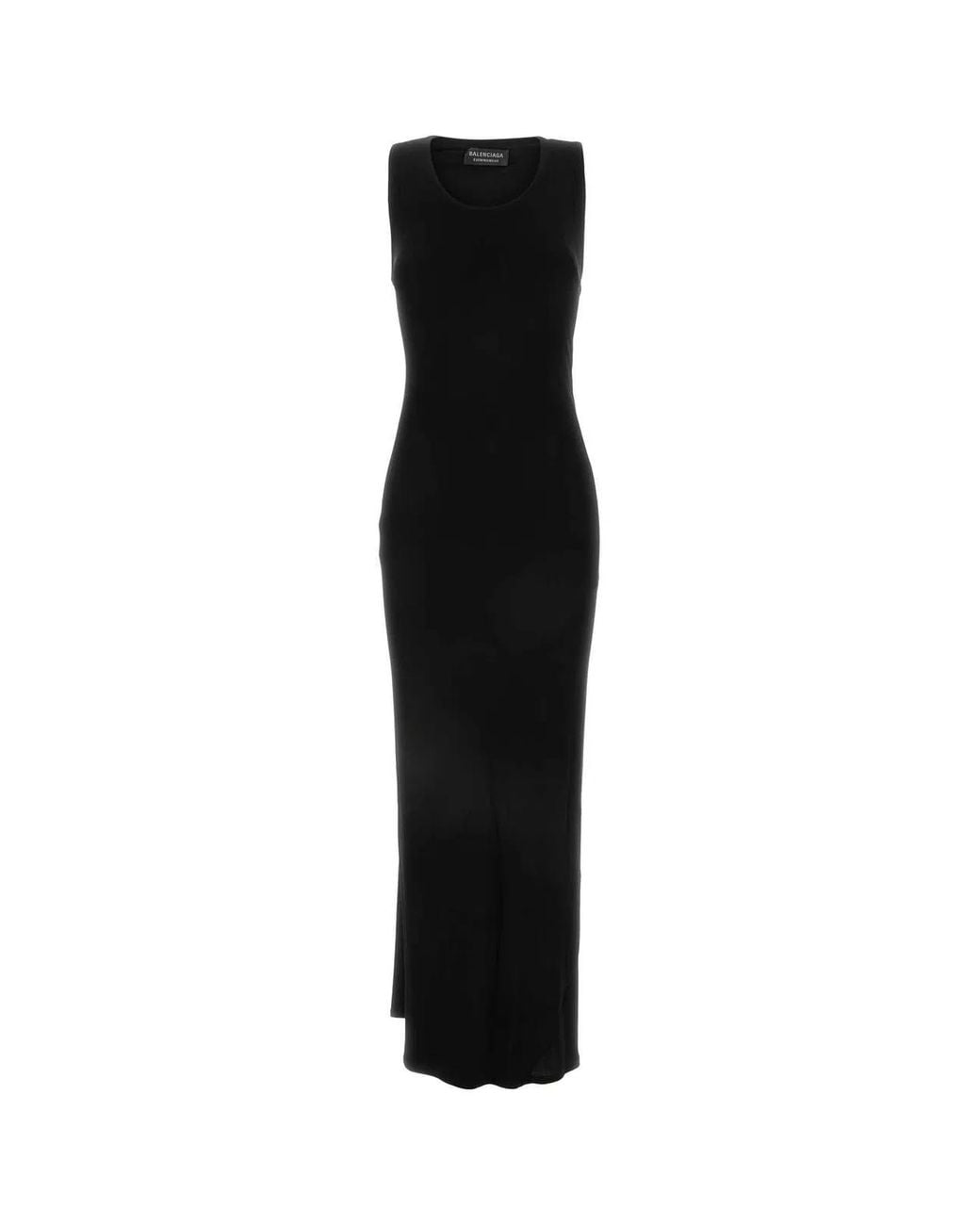 Balenciaga Black Dress