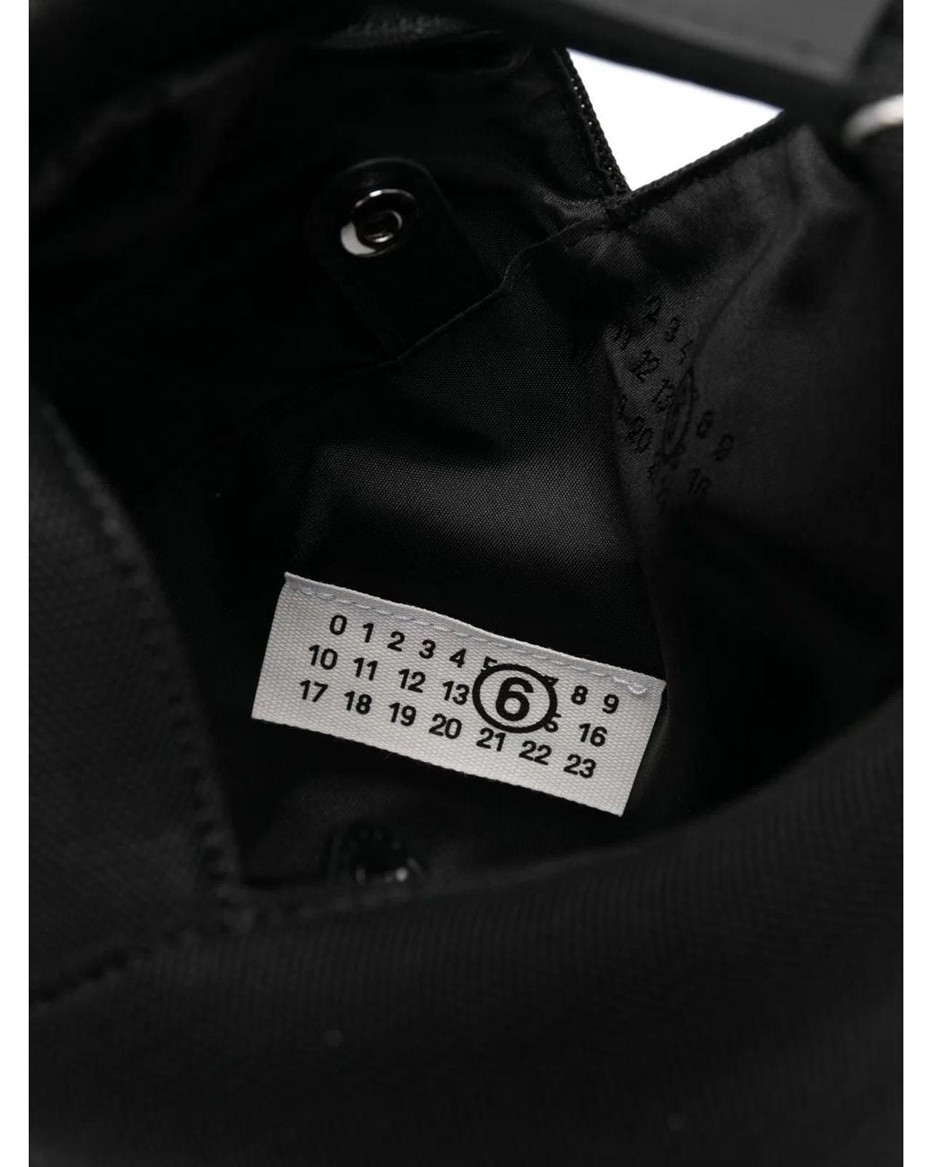 MM6 by Maison Margiela Black Handbag