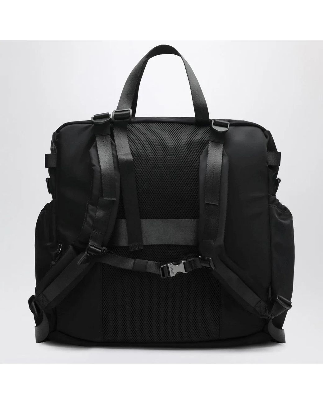 Rag & Bone Black Large East+West Backpack for men