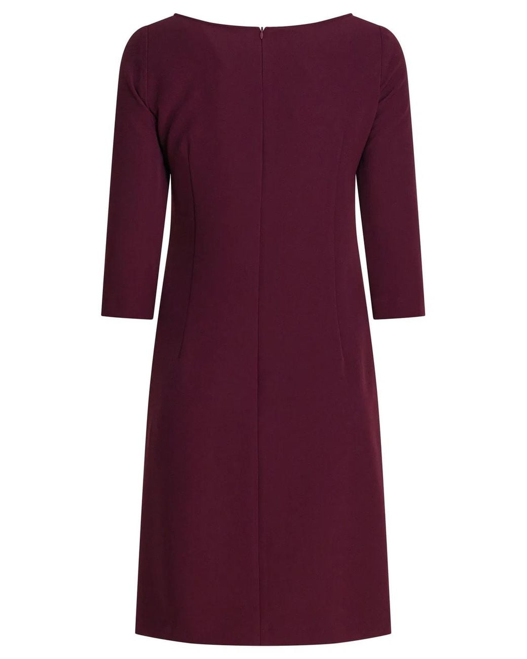 Semler Purple Bordeaux Elastane Dress