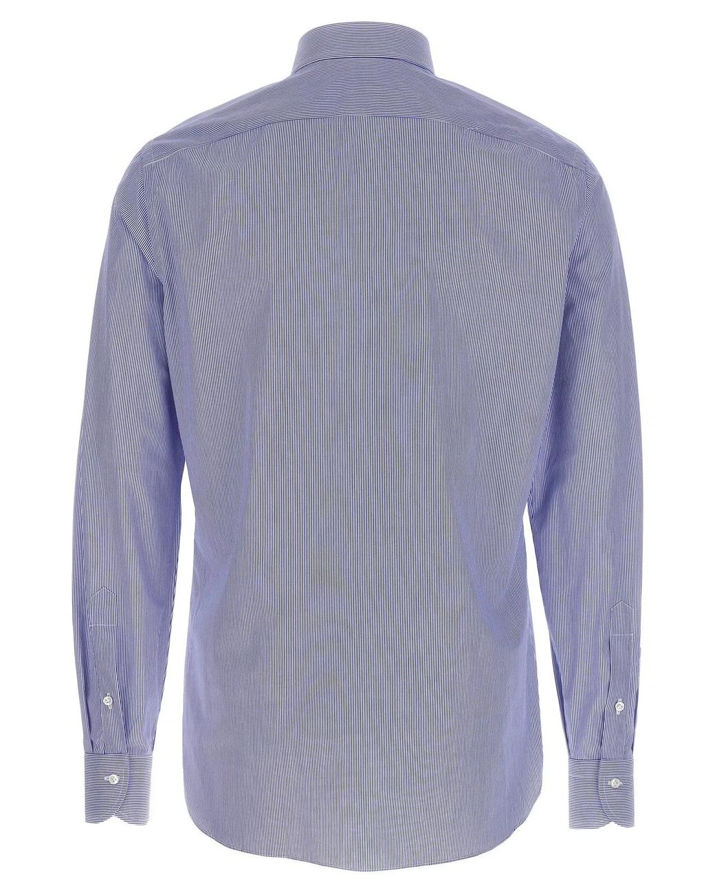 Borriello Blue 'Spaccanapoli' Shirt for men