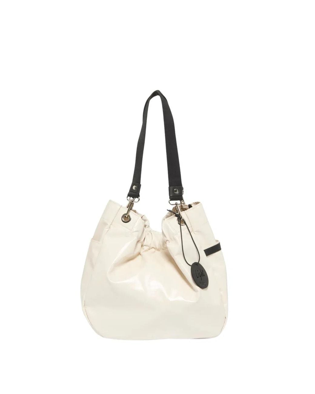 Jack Gomme Natural "Cara" Satchel
