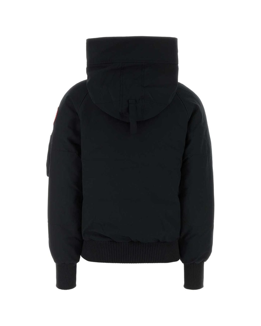 Canada Goose Black Polyester Blend Chilliwack Down Jacket