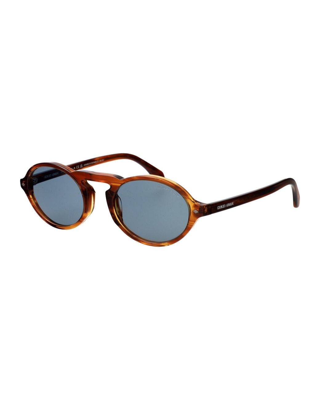 Giorgio Armani Blue Acetate Sunglasses for men