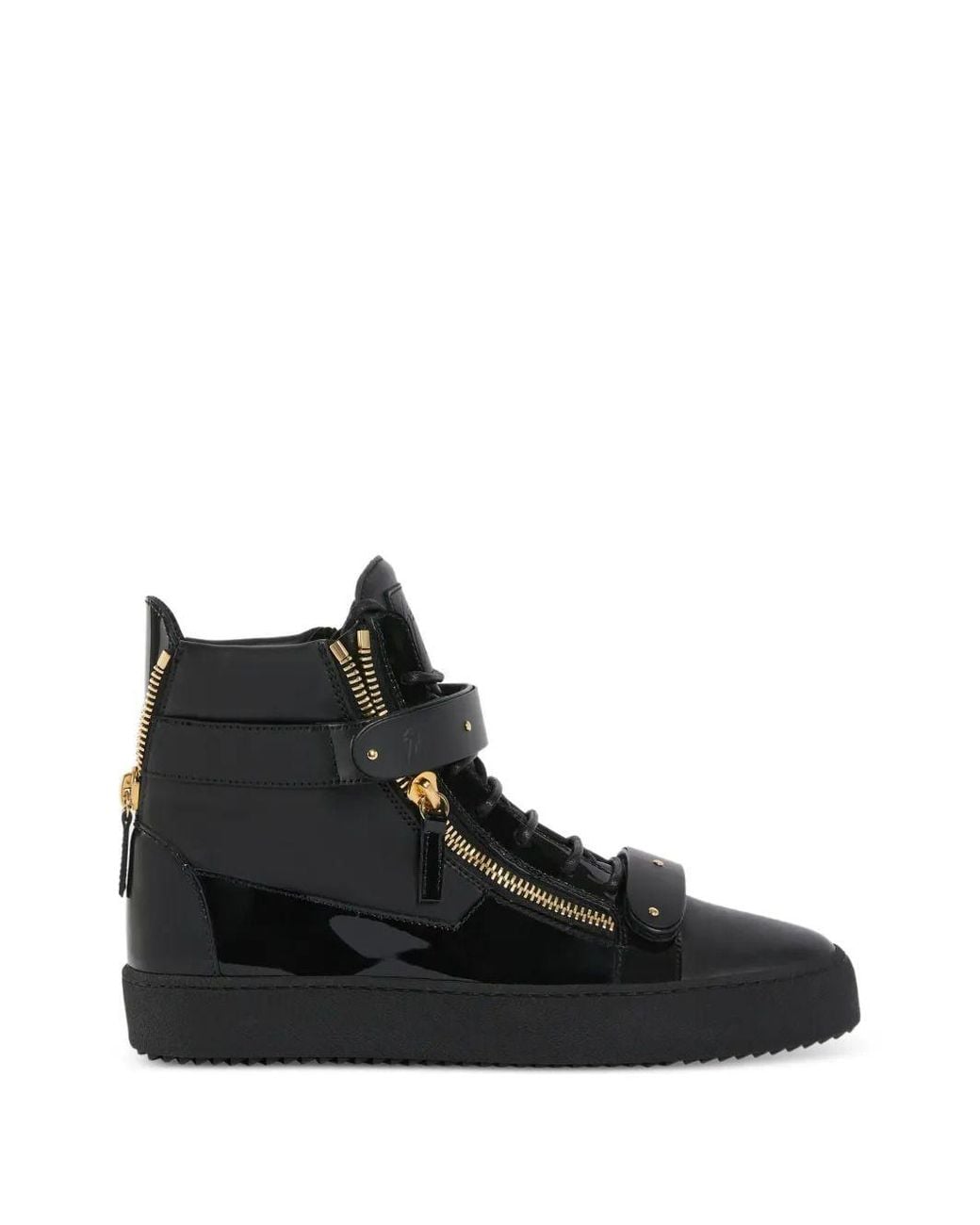 Giuseppe Zanotti Black Coby Sneakers for men