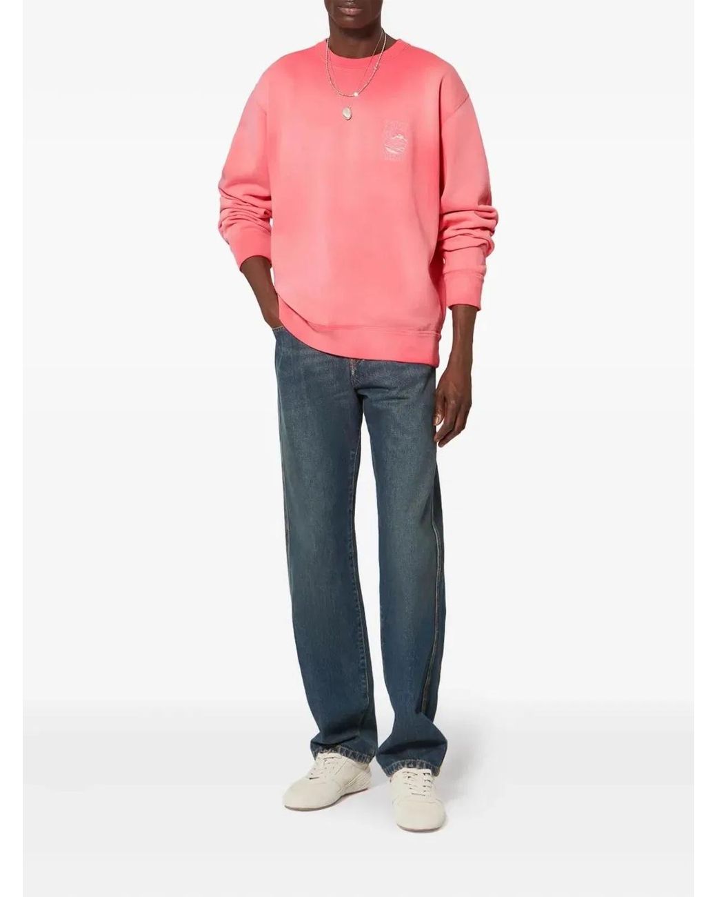 Isabel Marant Pink Cotton Jersey for men