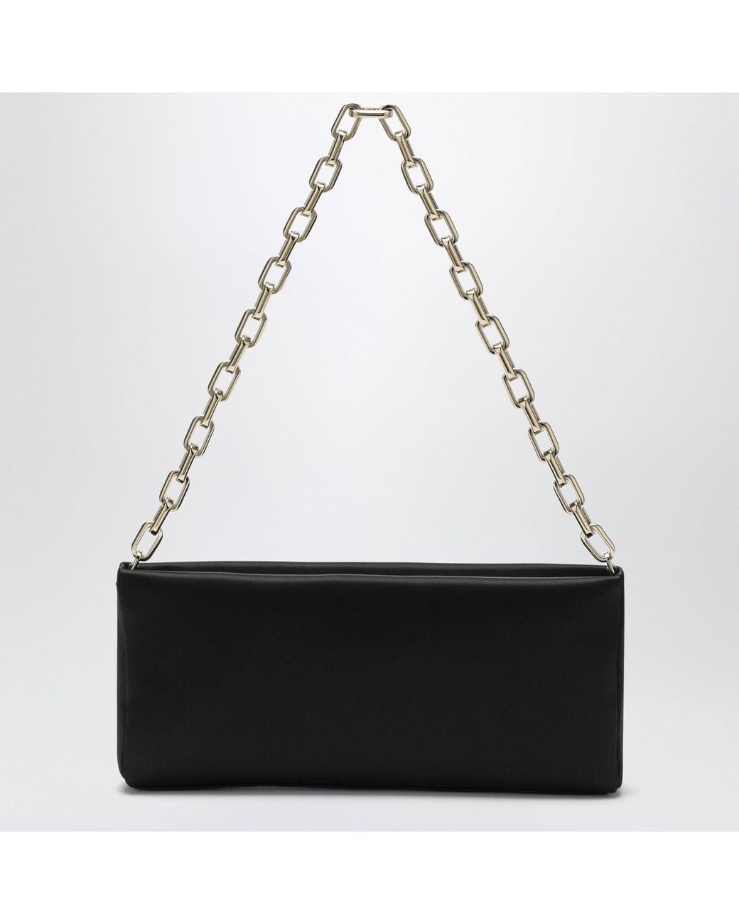 Christian Louboutin Black Maykimay Clutch Bag