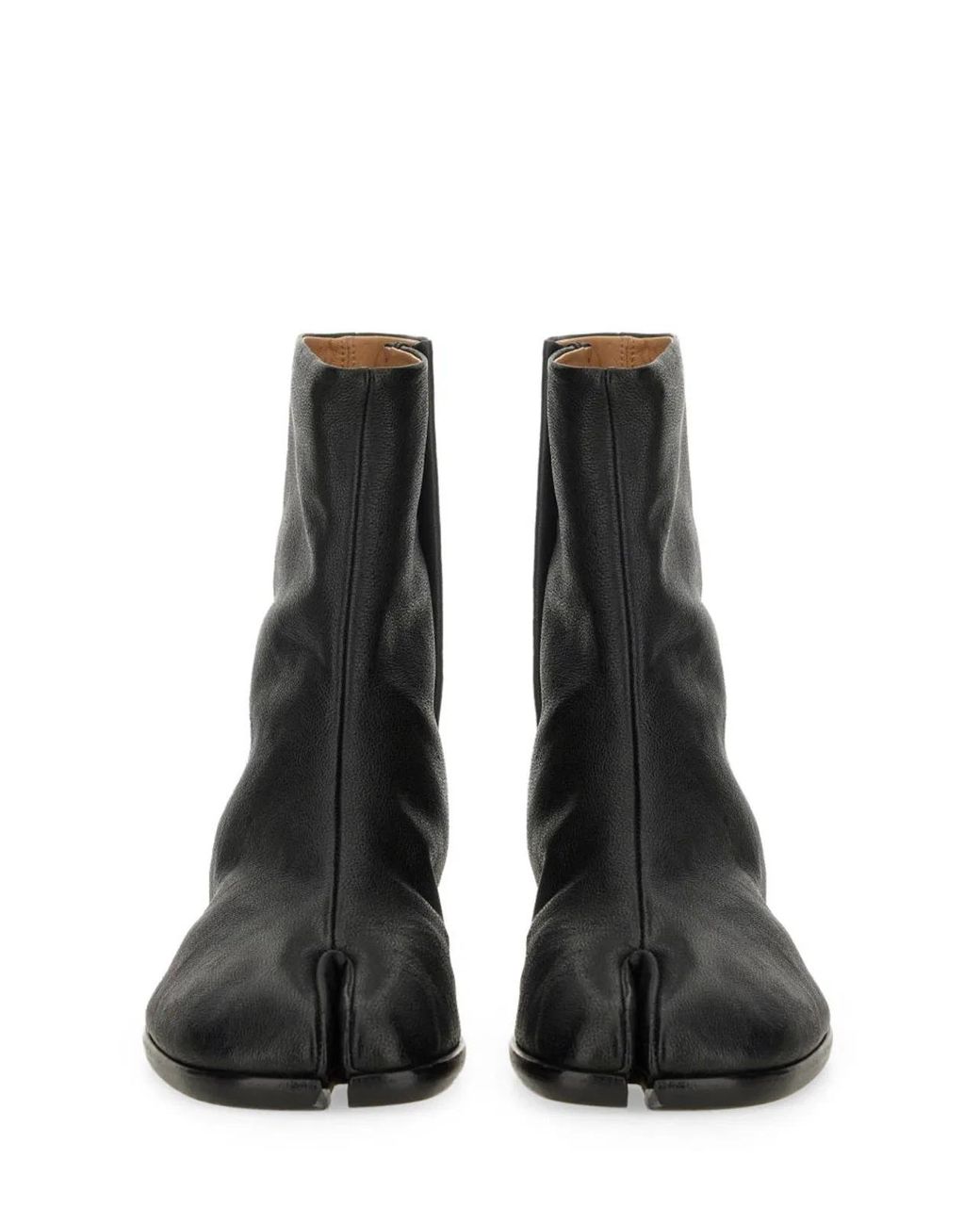 Maison Margiela Black Tabi Ankle Boot for men