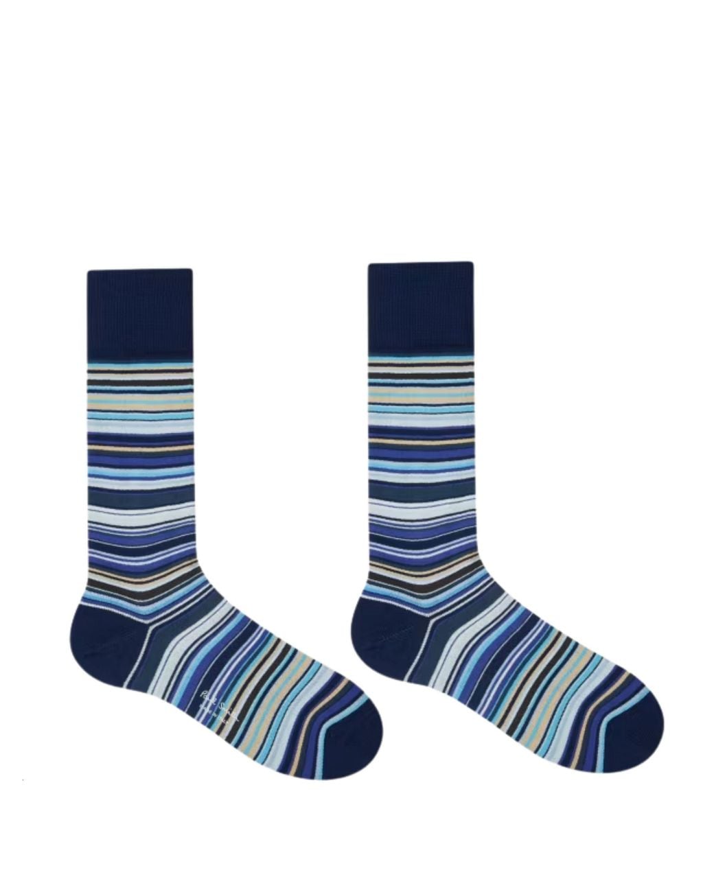 Paul Smith White Sock 3Pk Cracker Sig for men