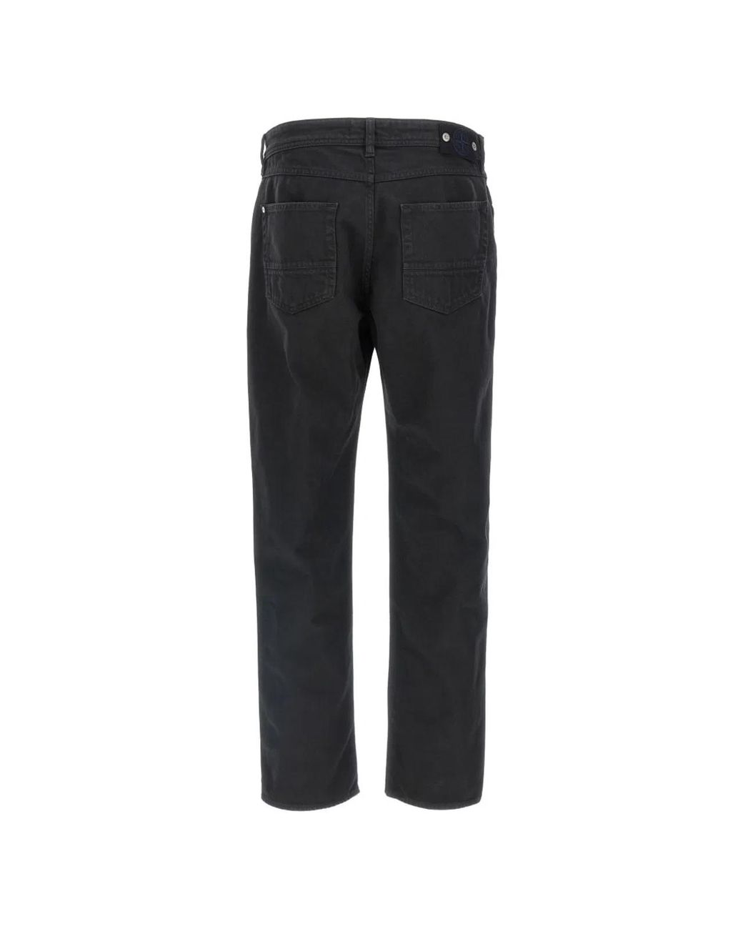 Stone Island Black J100005 Jeans for men
