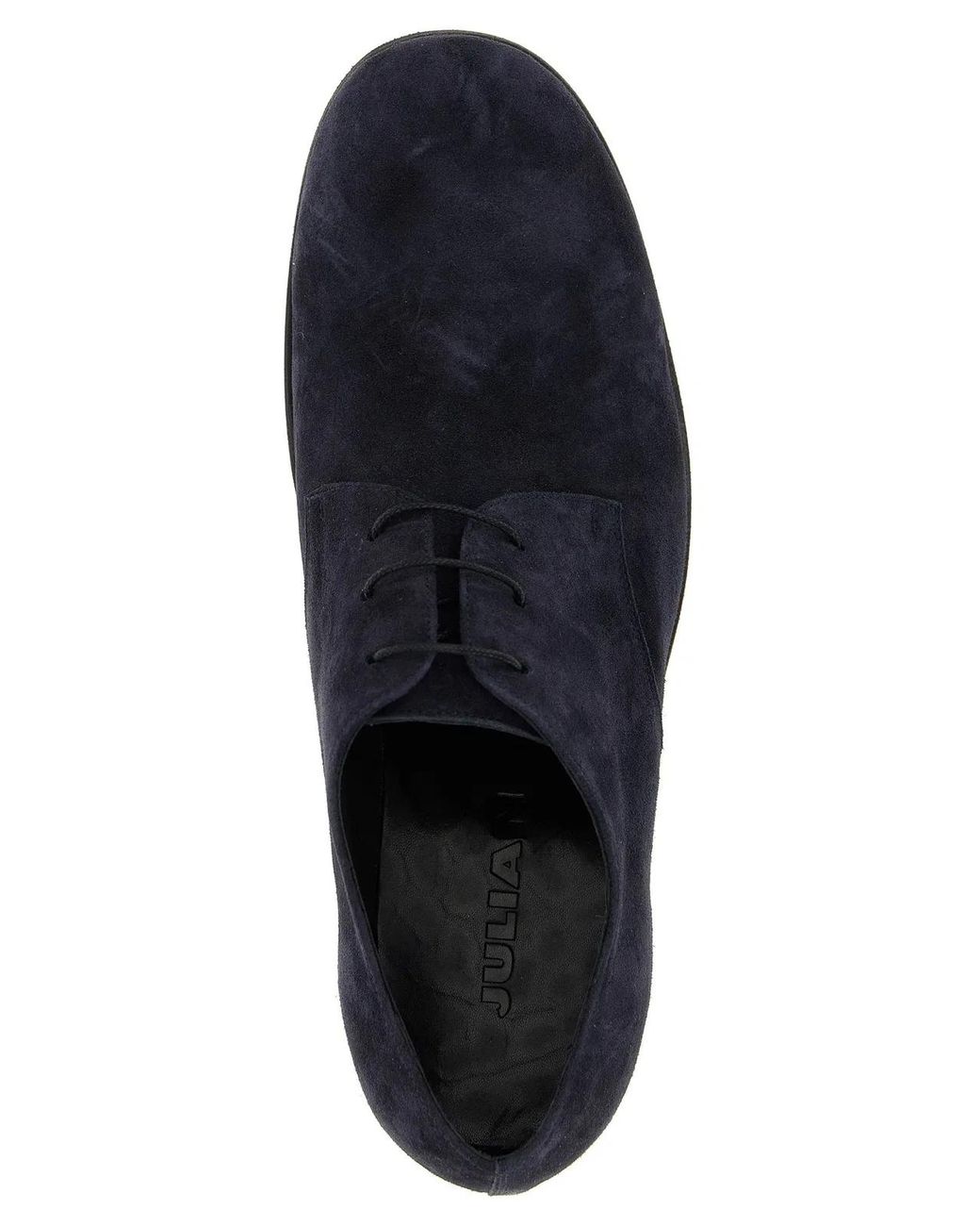 Julianne Blue Suede Lace Up for men