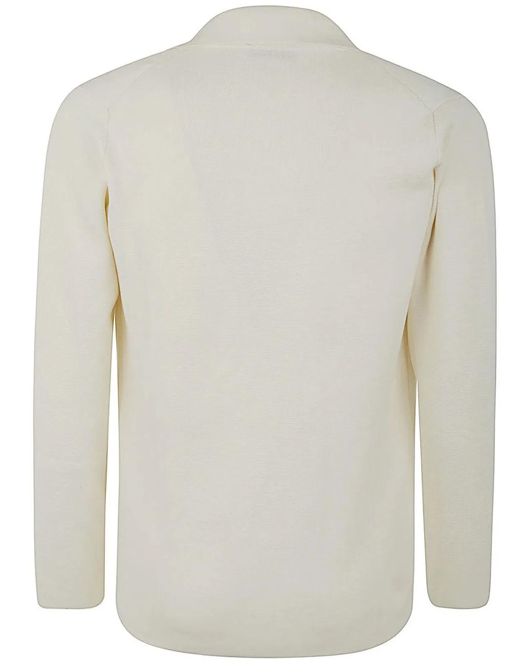 FILIPPO DE LAURENTIIS Natural Double Breasted Jacket for men