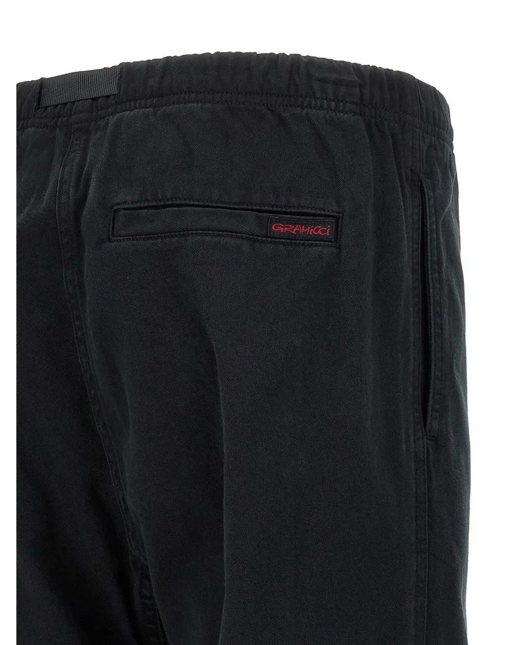 Gramicci Black Pants for men