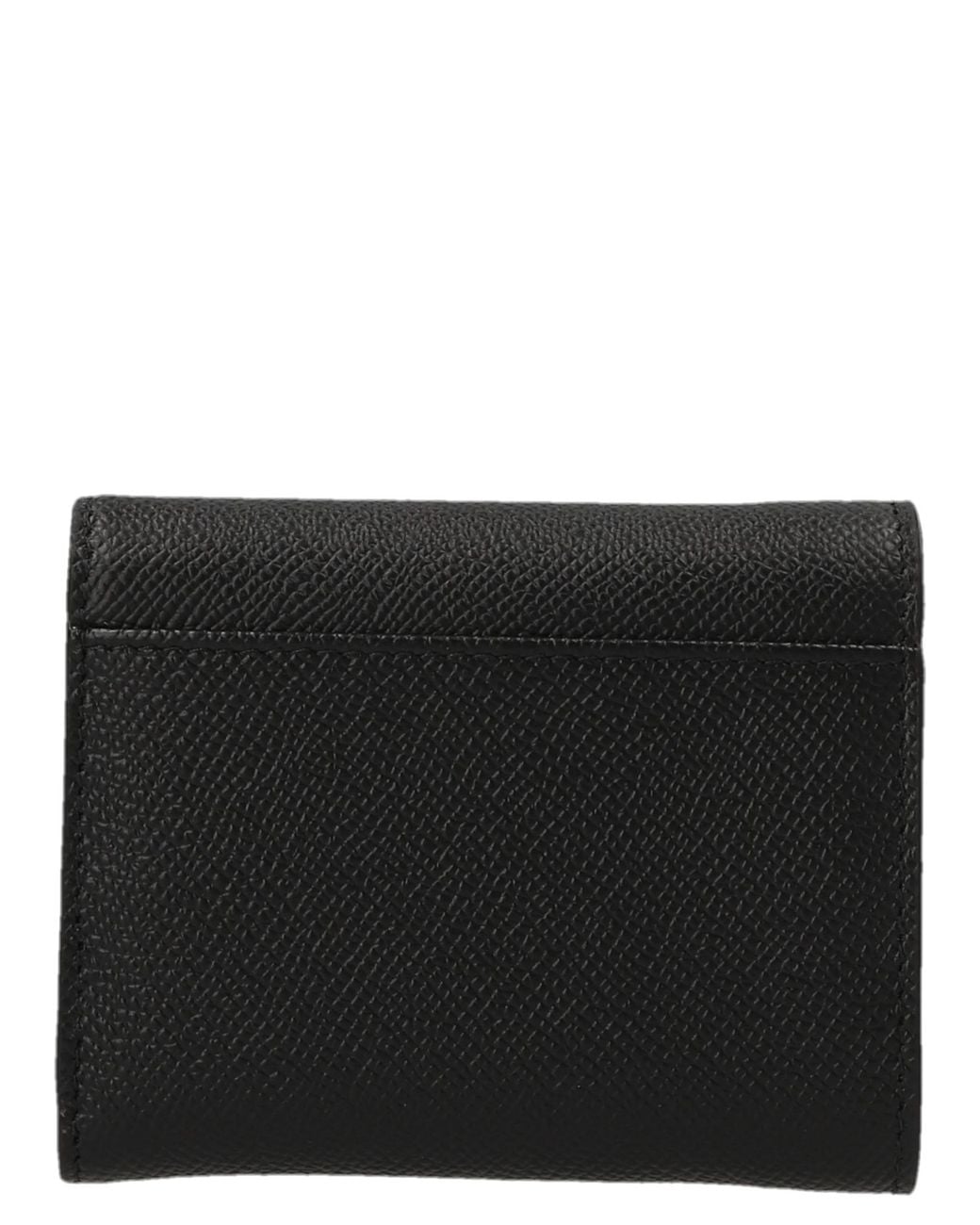 Maison Margiela Black 'Stitching' Wallet