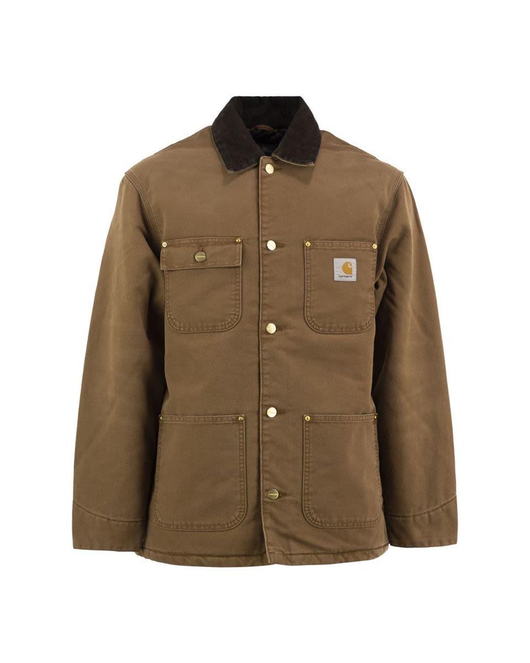 Carhartt Brown Og Chore Jacket for men
