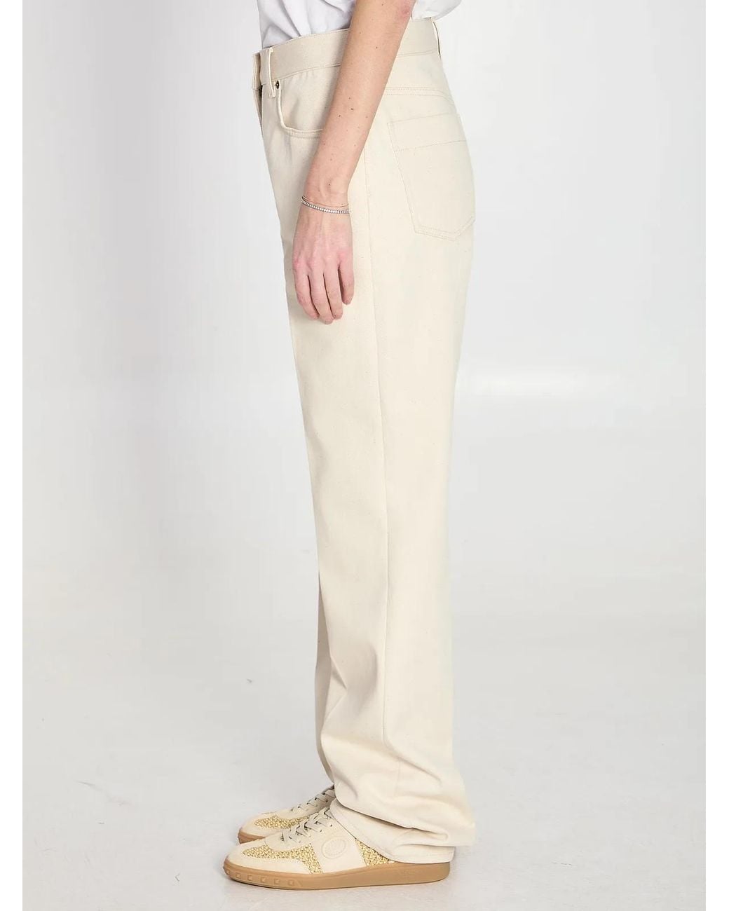 Valentino Garavani Natural Ivory Jeans