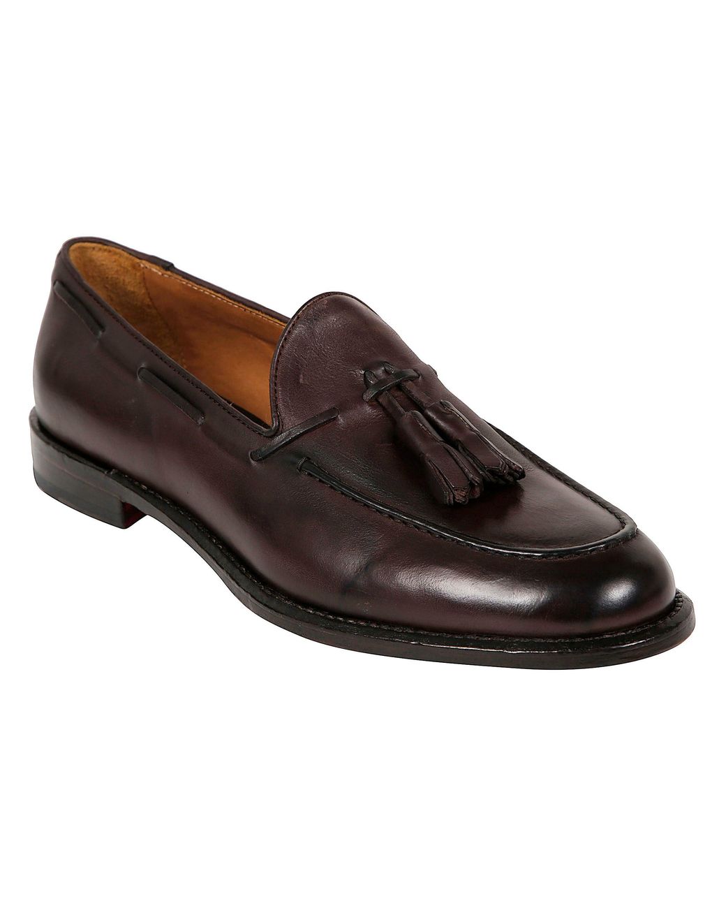 Corvari Brown Garda Loafer for men