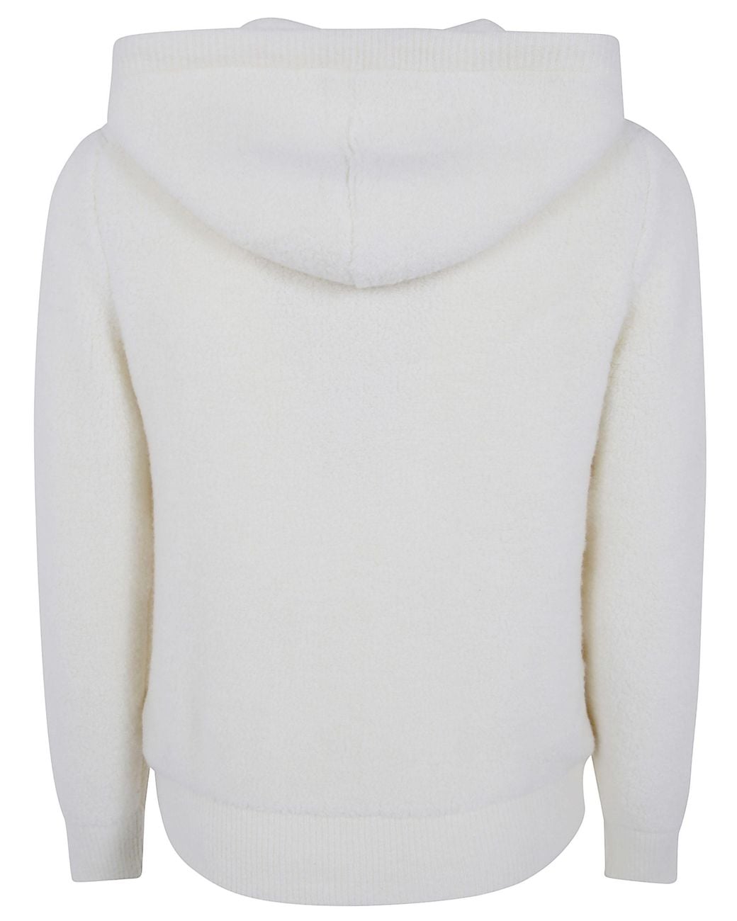 Gran Sasso White Hoodie Jacket for men