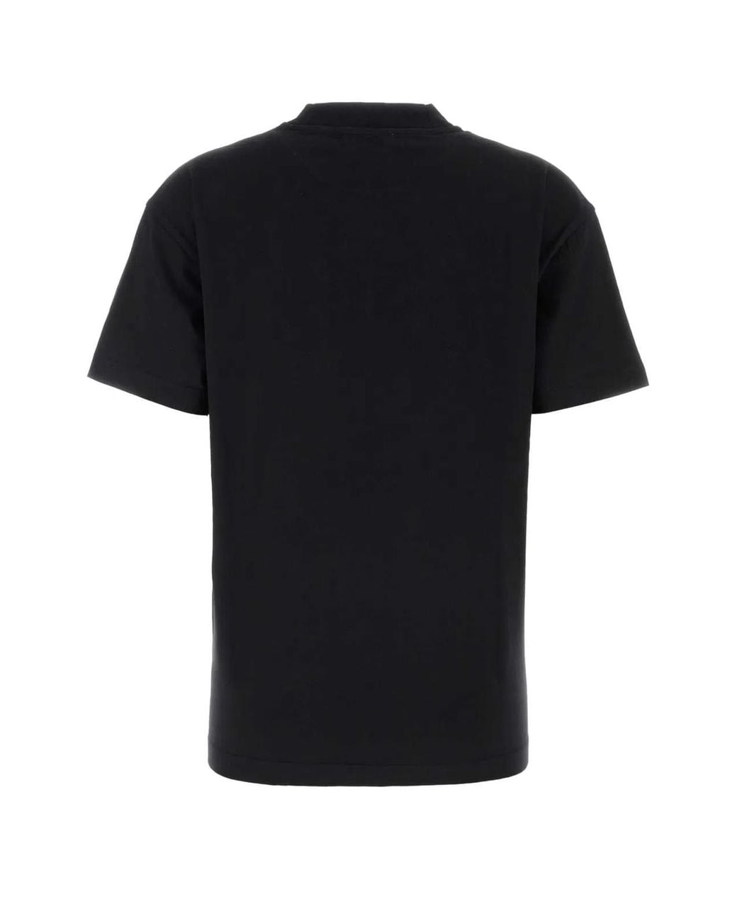 Off-White c/o Virgil Abloh Black Off Cotton T-Shirt