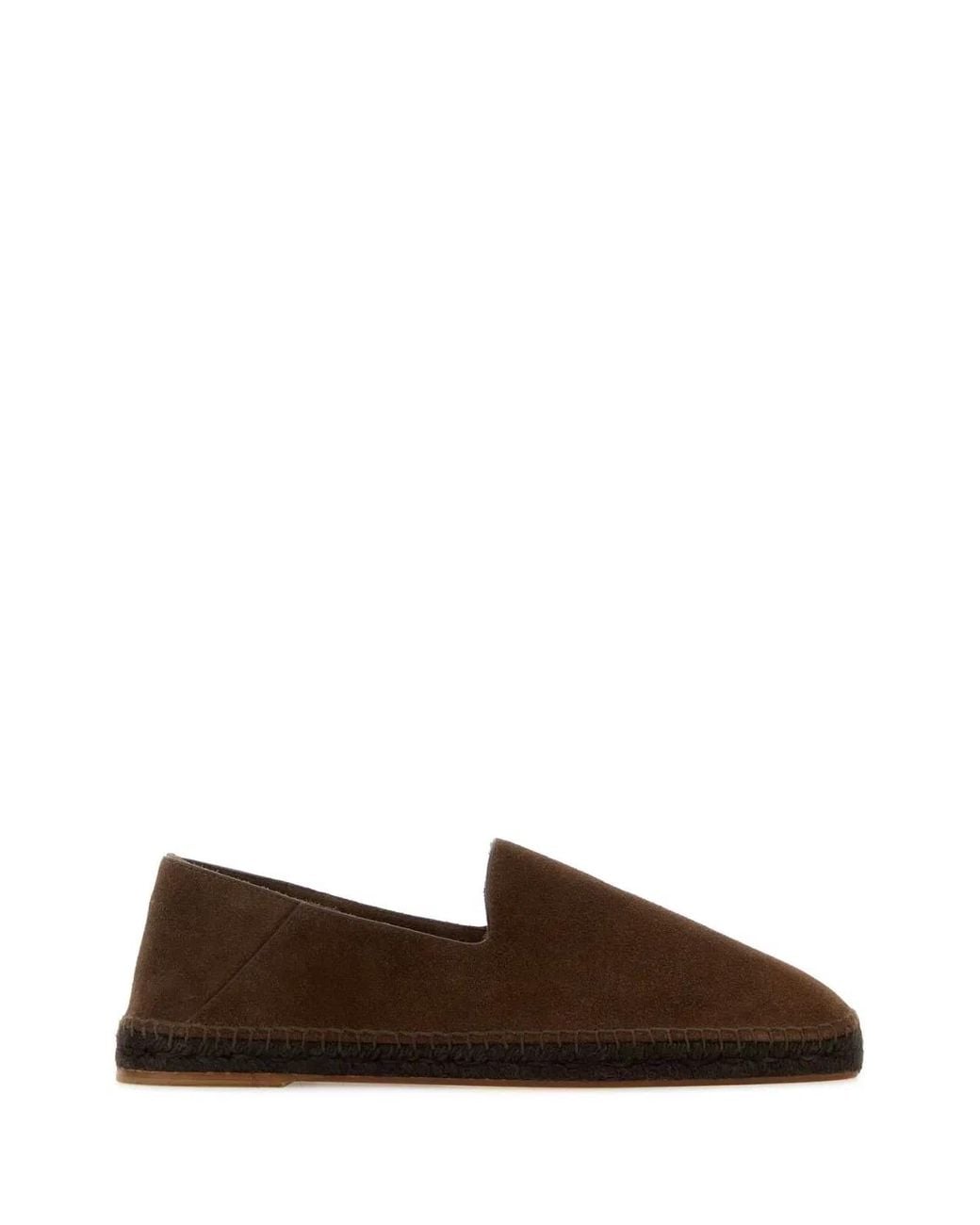 Castaner Brown Slip On Espadrilles for men
