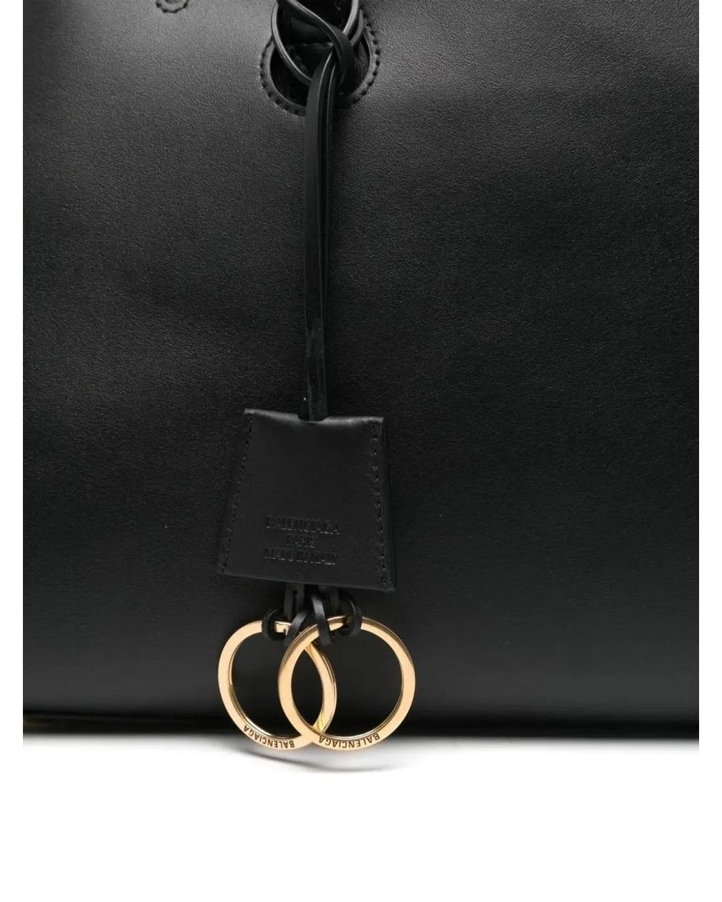 Balenciaga Black Carry All Hampton Bag
