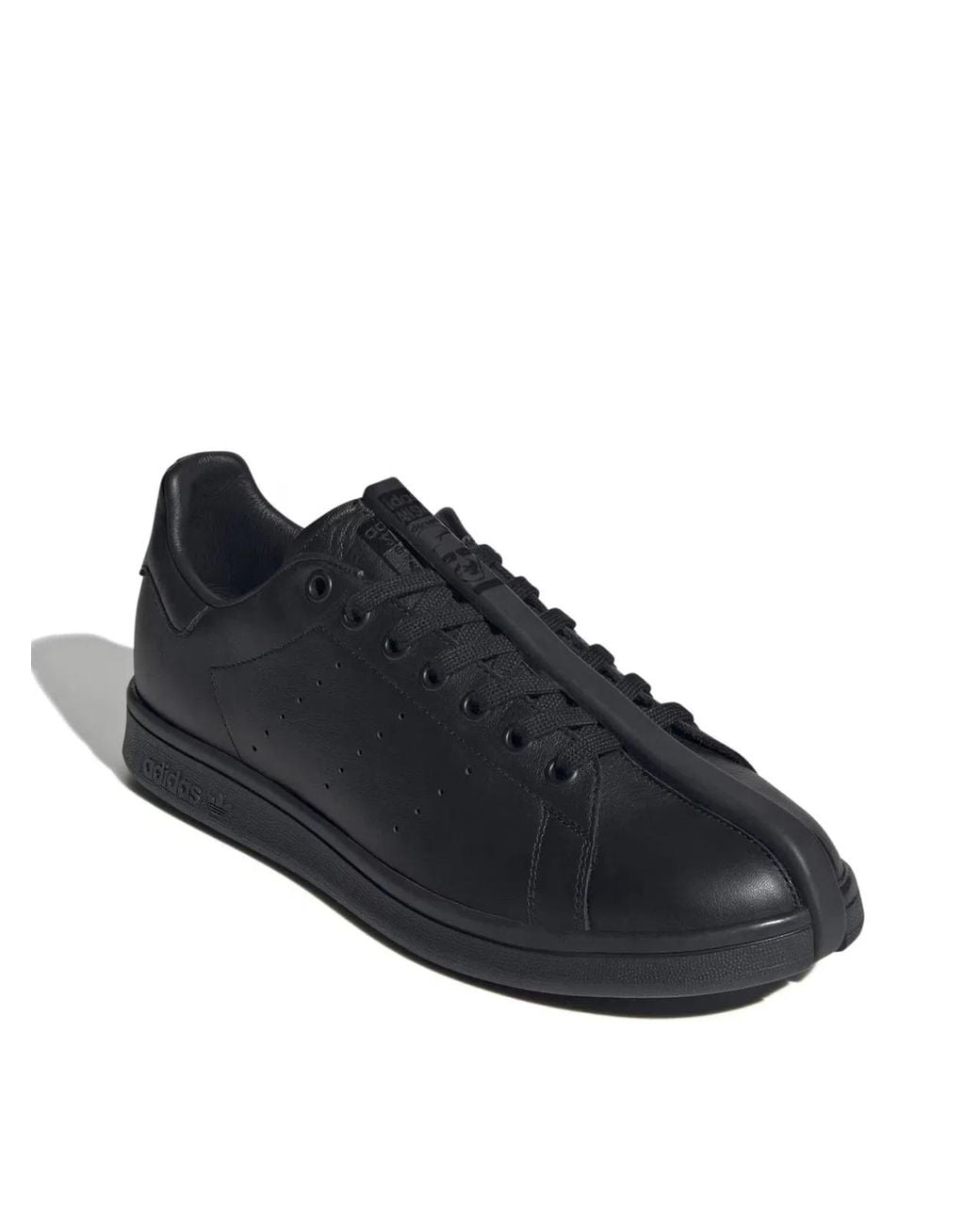Adidas Originals Black Craig X Stan Smith Split Sneakers for men