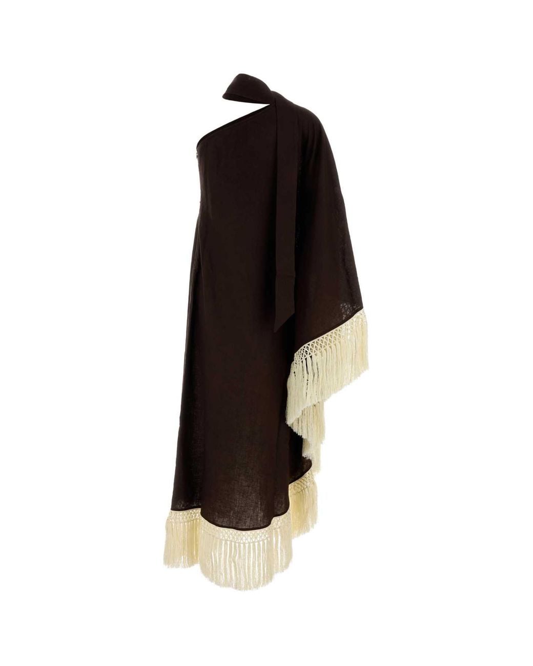 Taller Marmo Black Andes Dress Chocolate-Ivory
