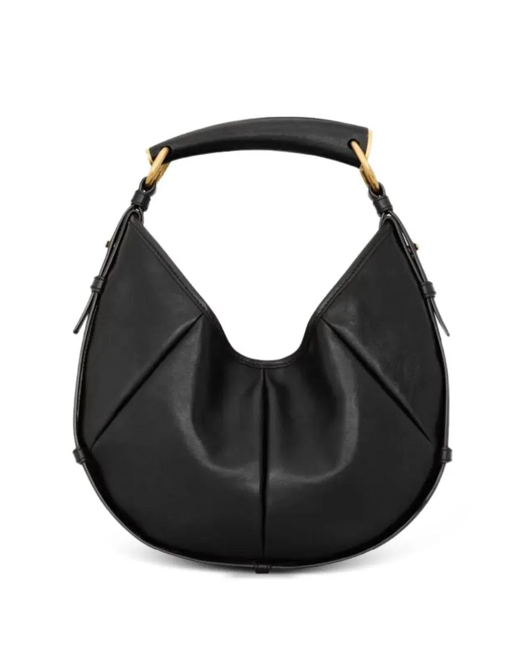 Saint Laurent Black Small Mombasa Shoulder Bag