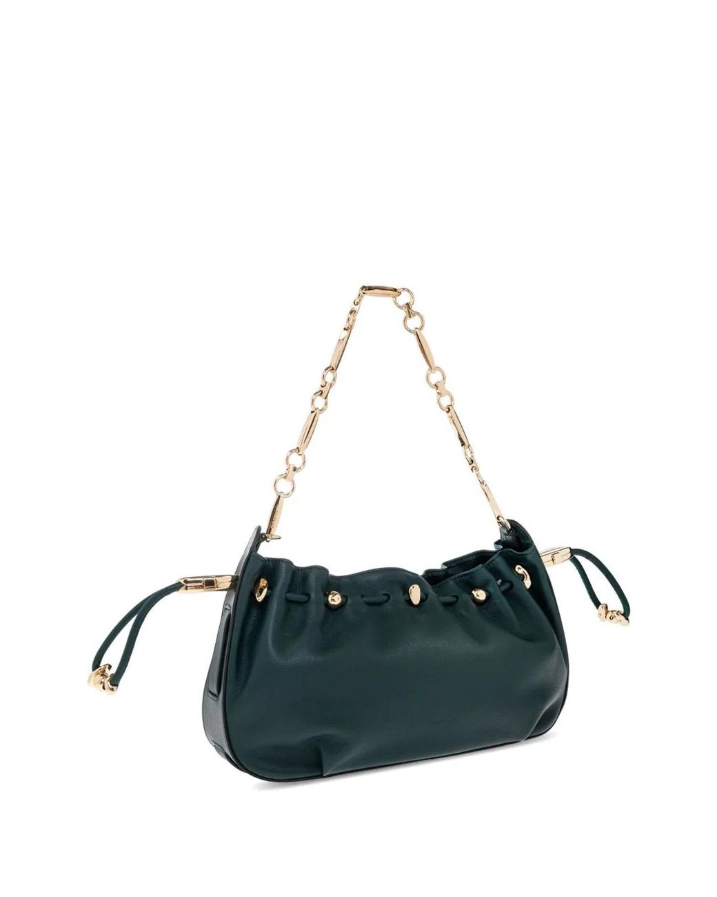 Zimmermann Blue Halcyon Leather Clutch