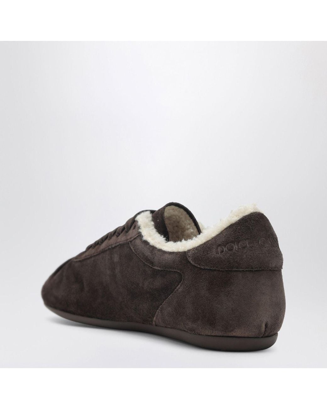 Dolce & Gabbana Brown Dolce & Gabbana Ballet Sneakers