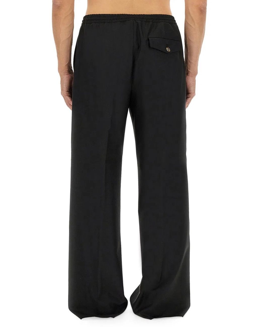 Moschino Couture Black Trousers for men