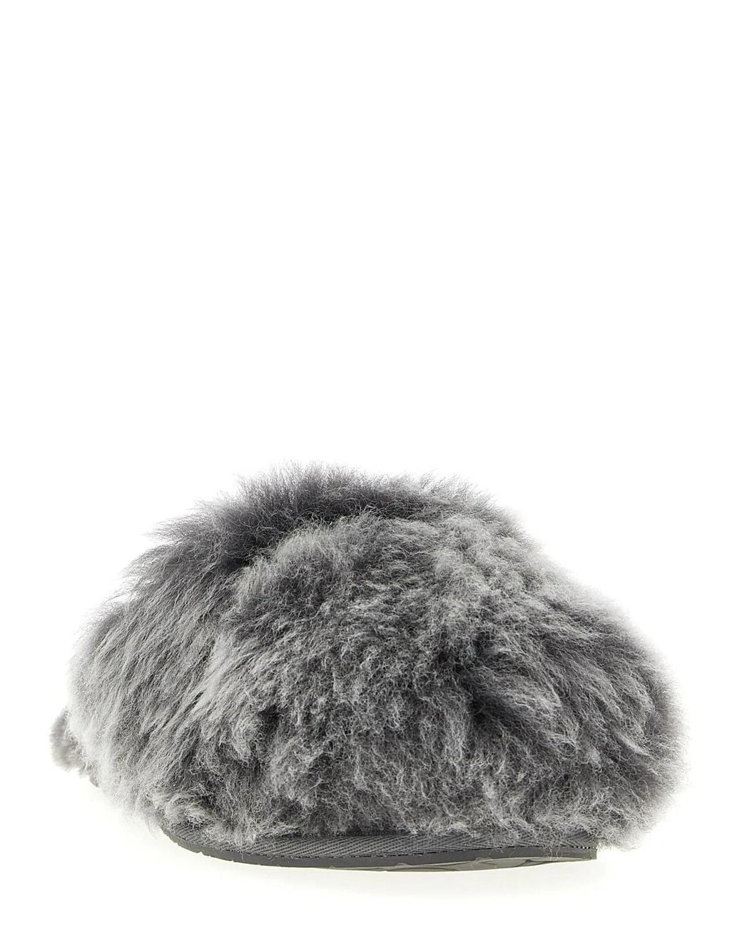 Ugg Gray 'Scuffette Chalet' Slipper