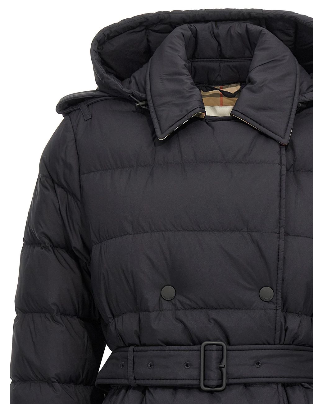 Burberry Black 'Kent' Down Jacket