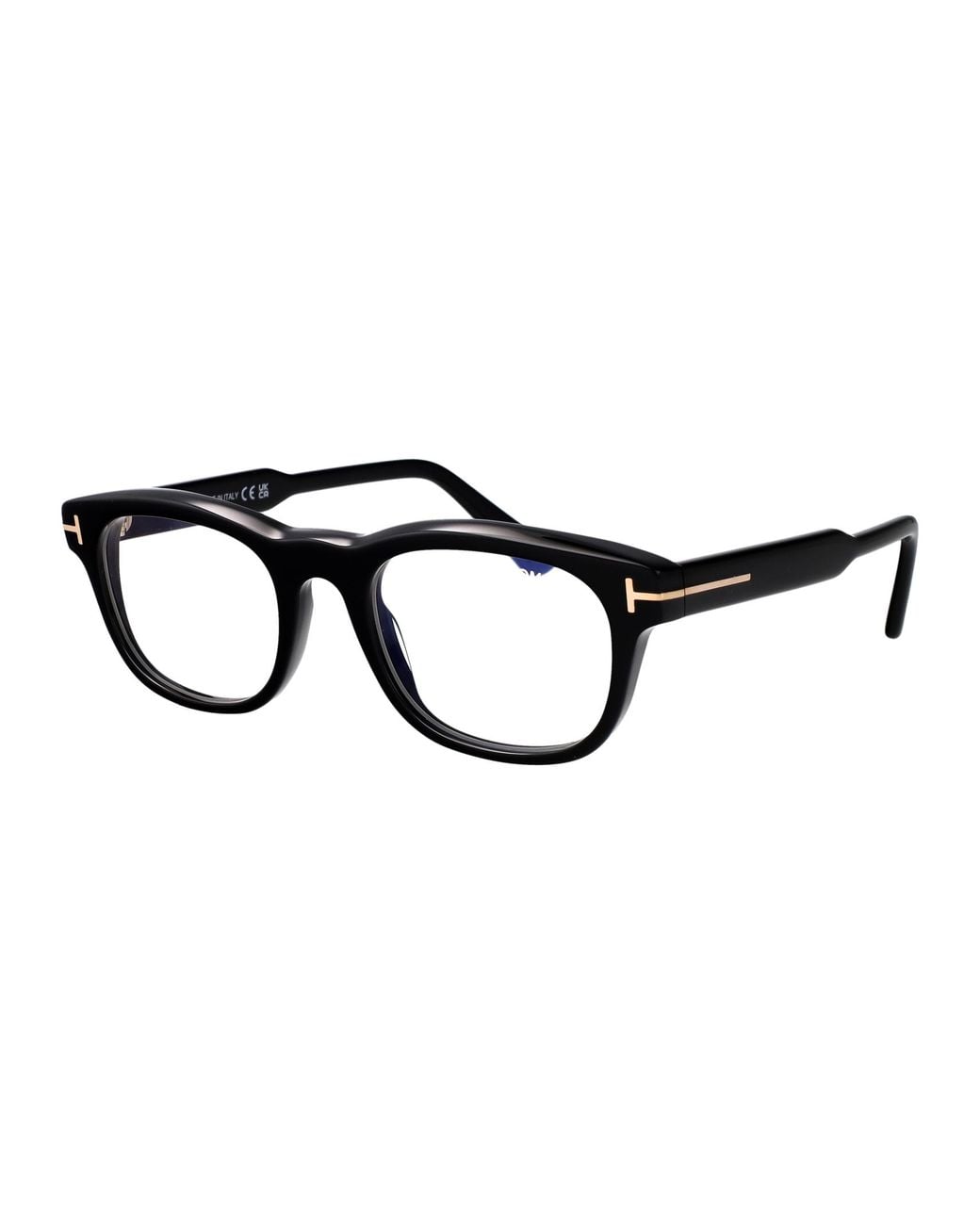Tom Ford Black Acetate Glasses for men