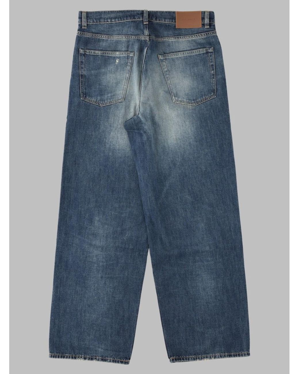 Our Legacy Blue Forever Love Wash Jeans for men