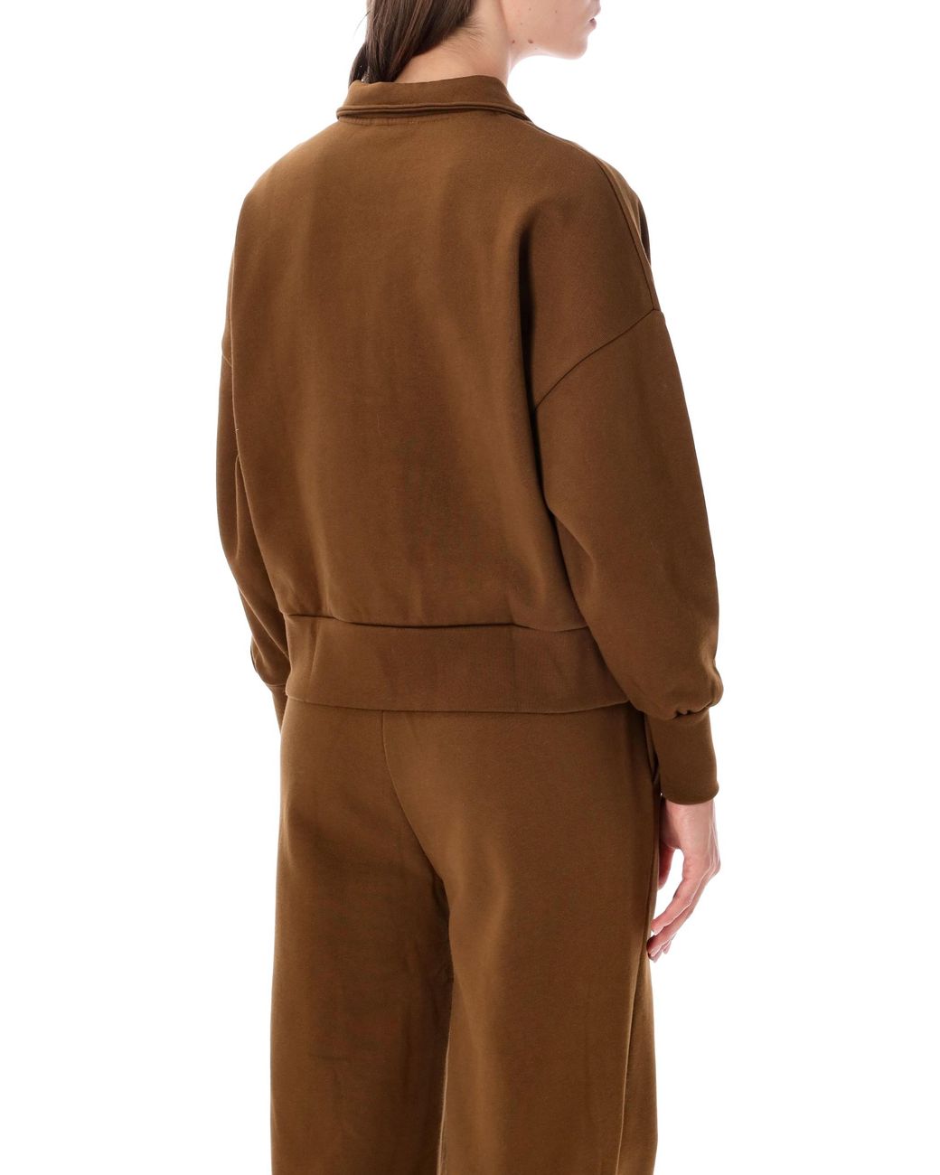 Sessun Brown Blove Fleece